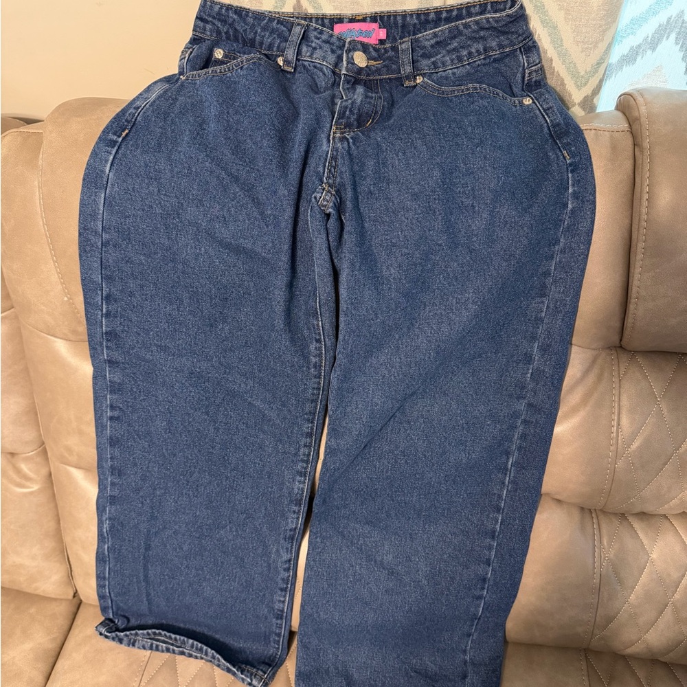 Classic Dark Blue Women's Jeans